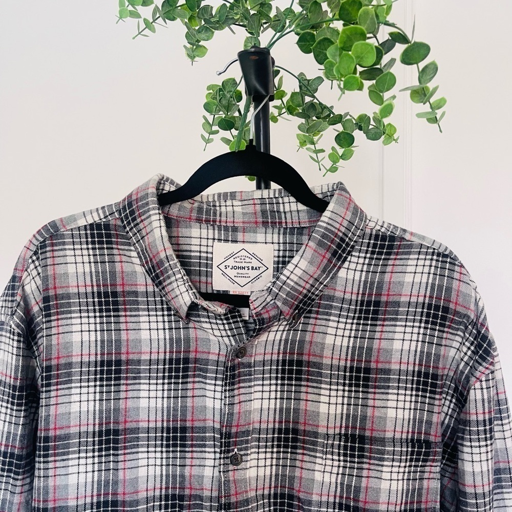 At John’s bay flannel